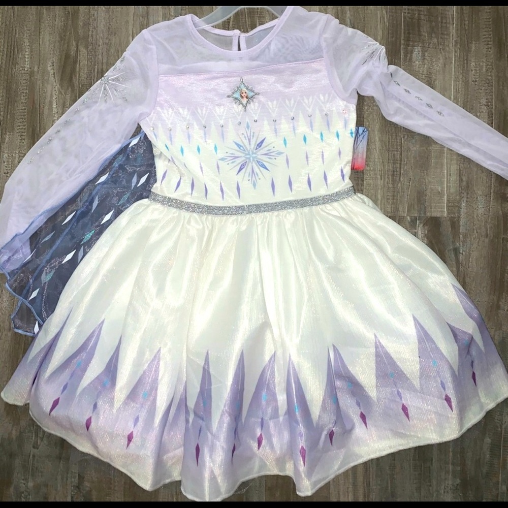 Toddler Gorgeous Elsa frozen 2 dress 4/5